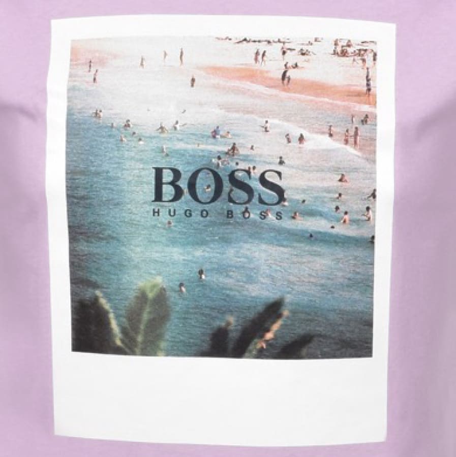 Alternative Image for ProductBOSS Tsummer 4 T Shirt Pink3
